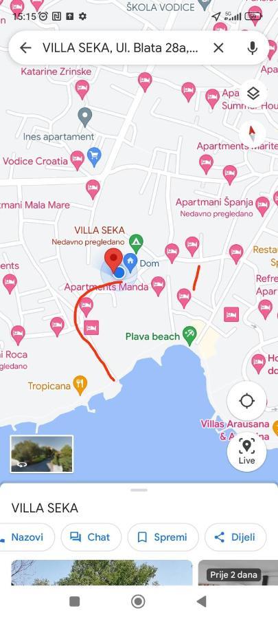 Apartmani Seka Βόντιτσε Εξωτερικό φωτογραφία